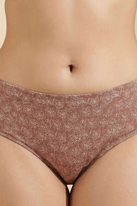 Zivame Medium Rise Full Coverage Hipster Panty (Pack of 3) - Multicolor — thumbnail 5